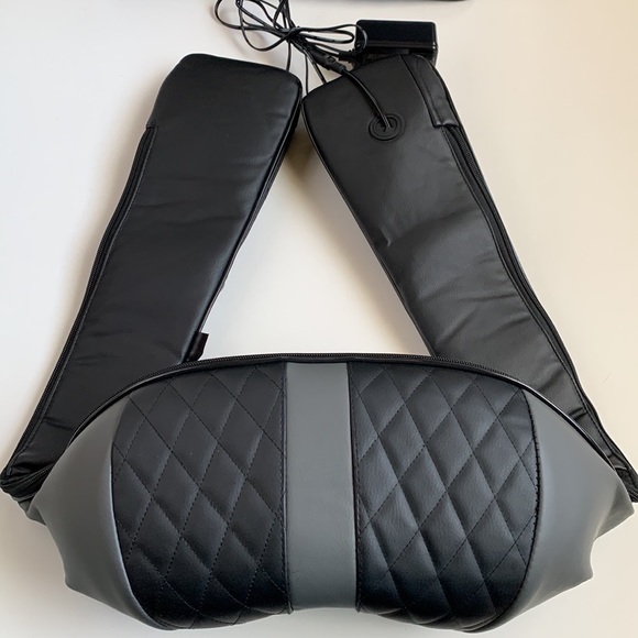 RESTECK Massager for Neck, Back, Shoulder’s with Heat Shiatsu with Travel Bag - Picture 12 of 14